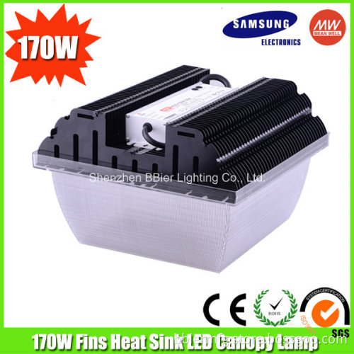 ETL UL Certified 170W LED Gas Station Canopy Light with Cool White